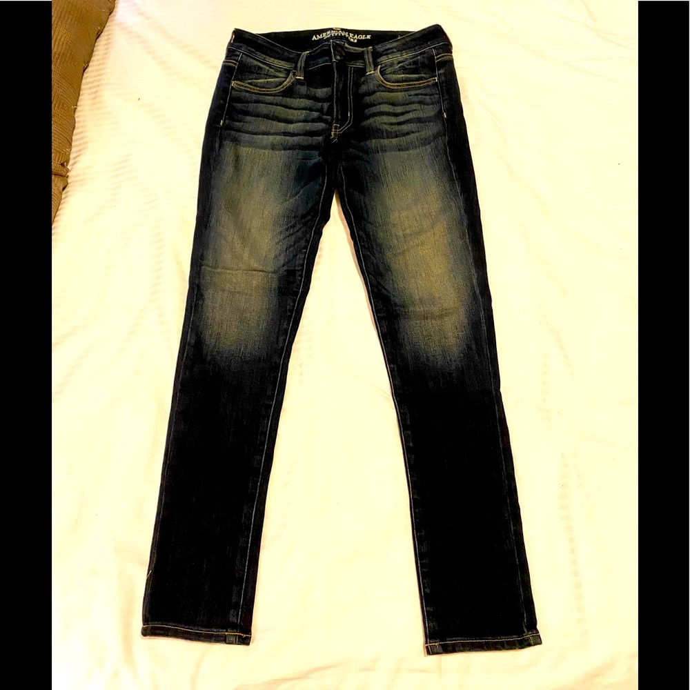 American Eagle Super Stretch Jegging